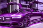Lincoln Continental 2026 Concept Revealed : Iconic American Luxury Sedan with Futuristic Design