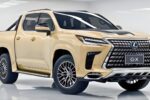 2026 Lexus Pickup Unveiled : Luxury Styling, Powerful Performance and Serious Off-Road Capability