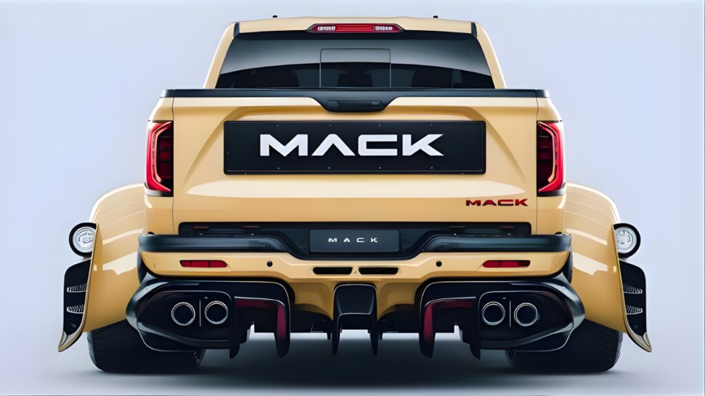2026 Mack Pickup Truck Revealed : Heavy-Duty Power, Premium Interior and Next-Gen Workhorse Design