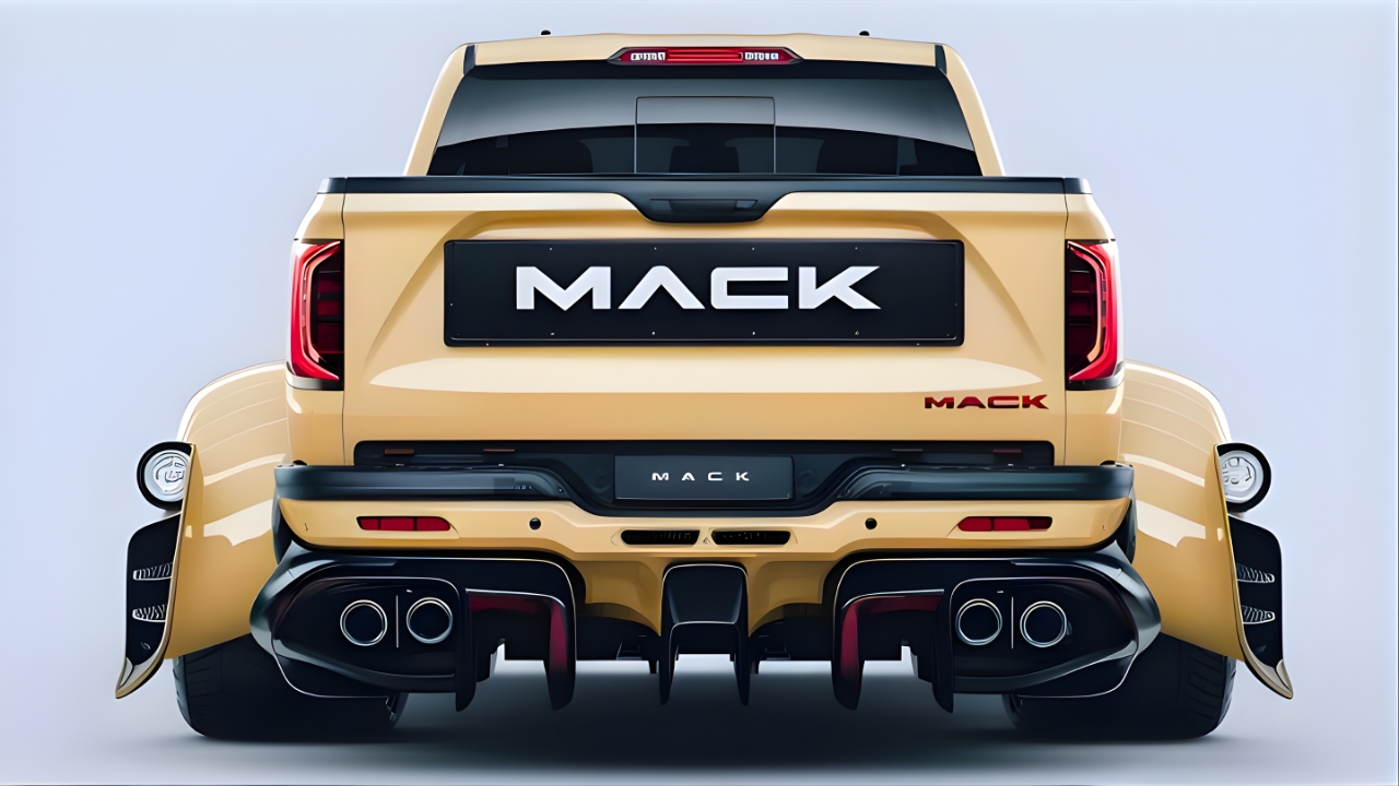 2026 Mack Pickup Truck Revealed : Heavy-Duty Power, Premium Interior and Next-Gen Workhorse Design