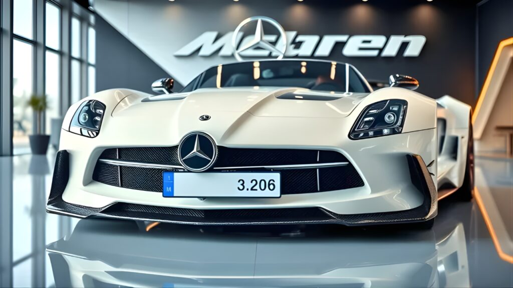 2026 McLaren SLR Unveiled: Classic Supercar Design Meets Cutting-Edge Performance