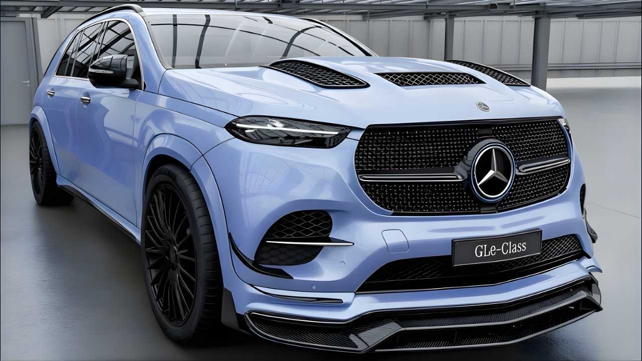 2026 Mercedes-Benz GLE Unveiled: New Bold Design, Smart Tech, and Premium Luxury Upgrades
