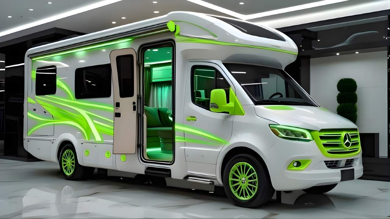 2026 Mercedes-Benz Motorhome Debuts with 5-Star Luxury, Smart Tech, and AWD Adventure Power