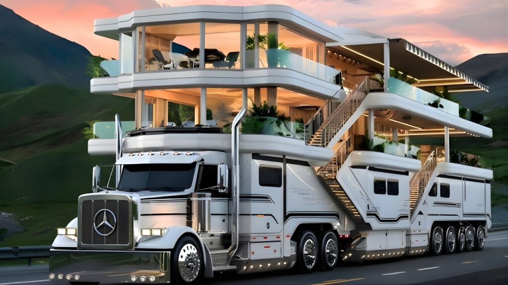 2026 Mercedes-Benz Motorhome Unveiled : Premium Design, Smart Living and Ultimate Comfort