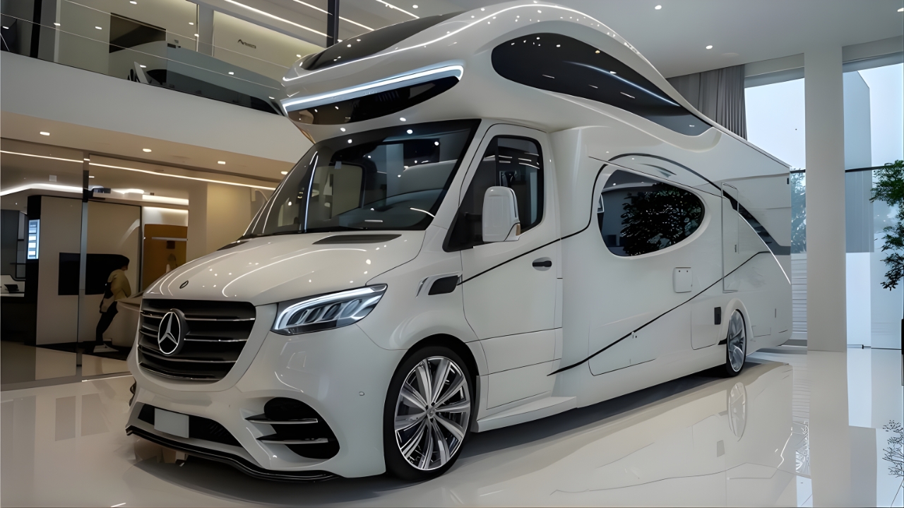 2026 Mercedes Motorhome Unveiled with Premium Comfort, Smart Tech and Smooth Drive