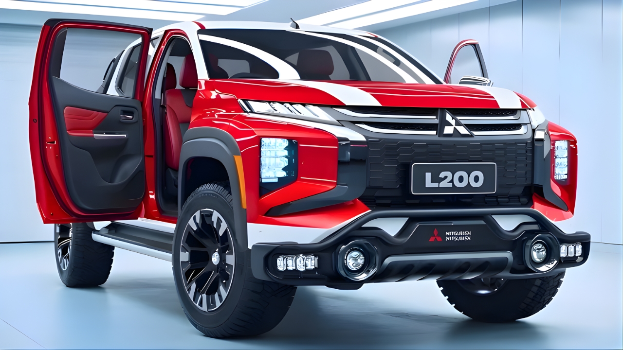 2026 Mitsubishi L200 First Drive Preview: Tough 4×4 Capability, Powerful Performance and Modern Comfort