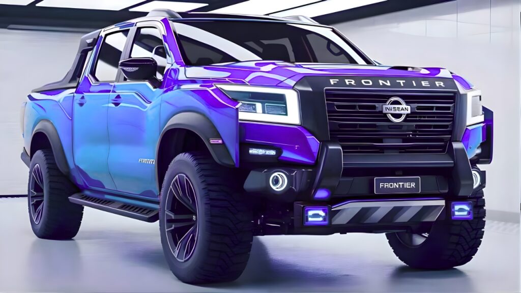2026 Nissan Frontier Breaks Cover: Powerful V6 Engine, Rugged Looks and Affordable Cost