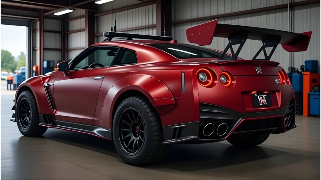 2026 Nissan GT-R Nismo Revealed: Extreme Aerodynamics, Track-Bred Power, and Iconic Performance