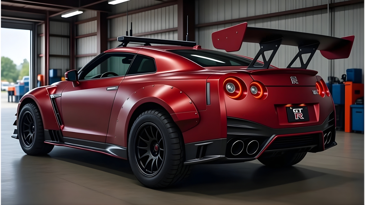 2026 Nissan GT-R Nismo Revealed: Extreme Aerodynamics, Track-Bred Power, and Iconic Performance