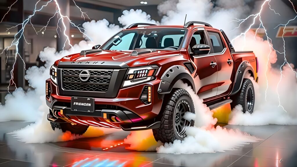 2026 Nissan Navara Pickup Launched Globally with Muscular Look, Enhanced Performance and Price Hints