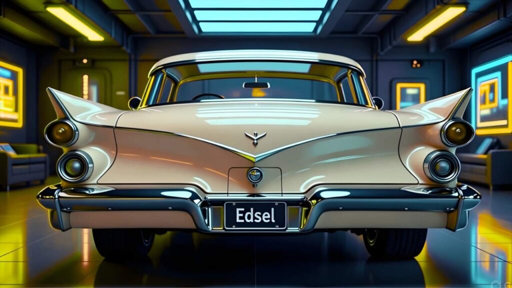 1958 Edsel Corsair Revealed: Ambitious Design, Big Promises, and a Historic Failure