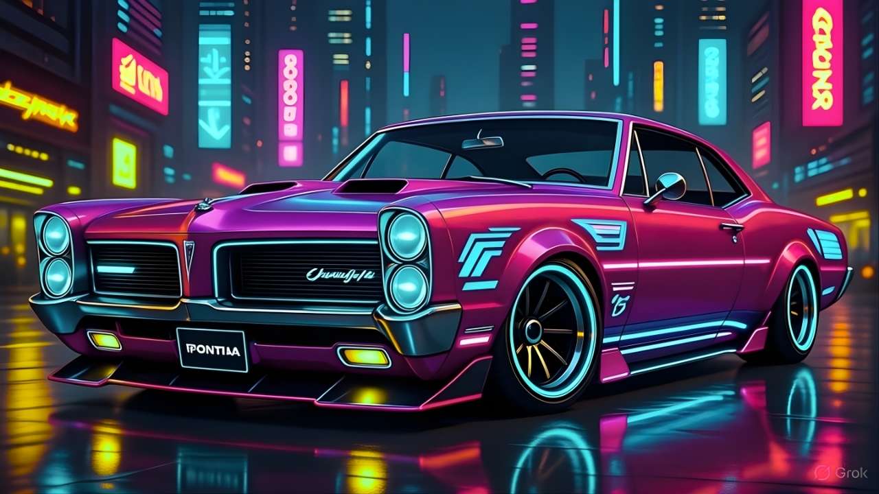 2026 Pontiac Catalina Returns with Bold Muscle Styling and Modern Performance