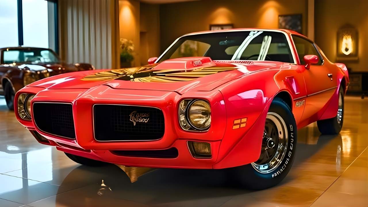 2026 Pontiac Trans Am Unveiled: 1973 Muscle Icon Reborn with Modern Power