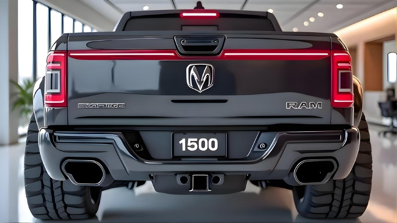 2026 RAM 1500 Unveiled: New Luxury Design, More Power, and Next-Gen Tech