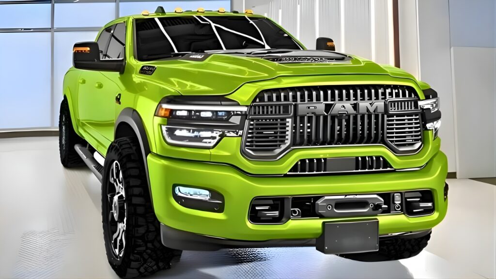 2026 Ram 3500 Pickup Truck Revealed : Tough Diesel, Best-in-Class Capability, and Modern Comfort