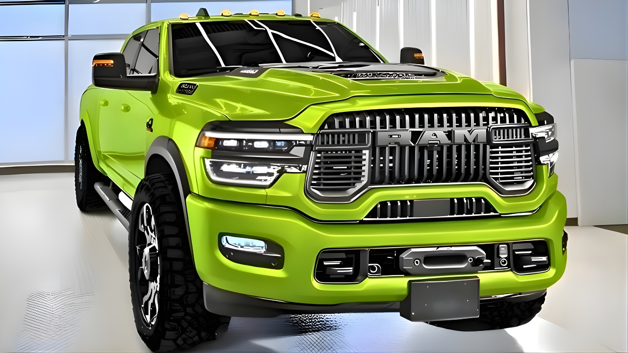 2026 Ram 3500 Preview: Tough Design, Best-in-Class Towing, and Smart Interior Technology