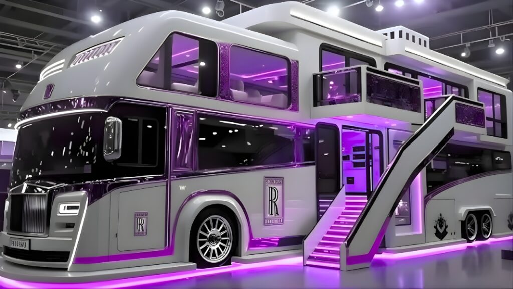2026 Rolls-Royce Motorhome Preview: Bespoke Interiors, Smart Tech, and Elite Comfort
