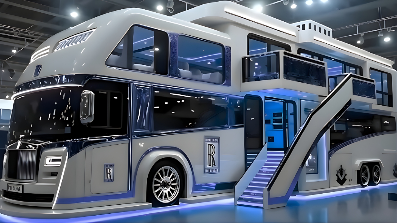 2026 Rolls-Royce Motorhome Revealed with Premium Craftsmanship and Smart Technology
