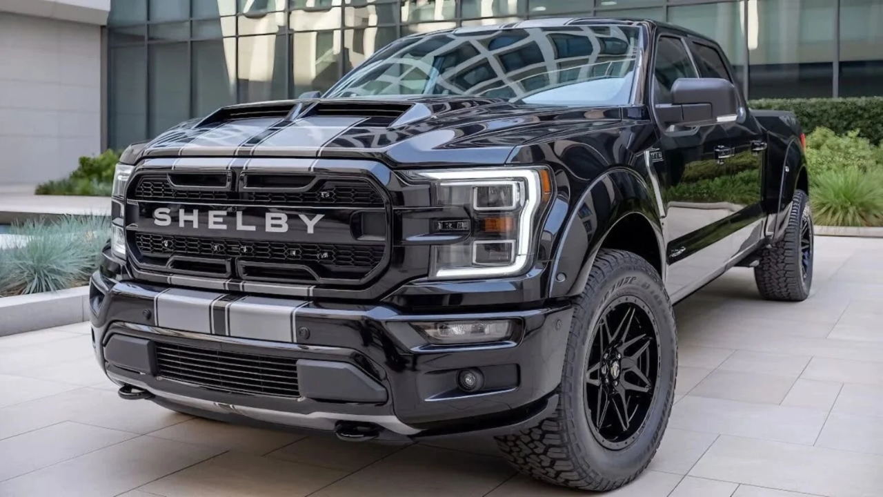 2026 Shelby Pickup Unveiled : Supercharged Power, Advanced Tech, and Aggressive New Styling