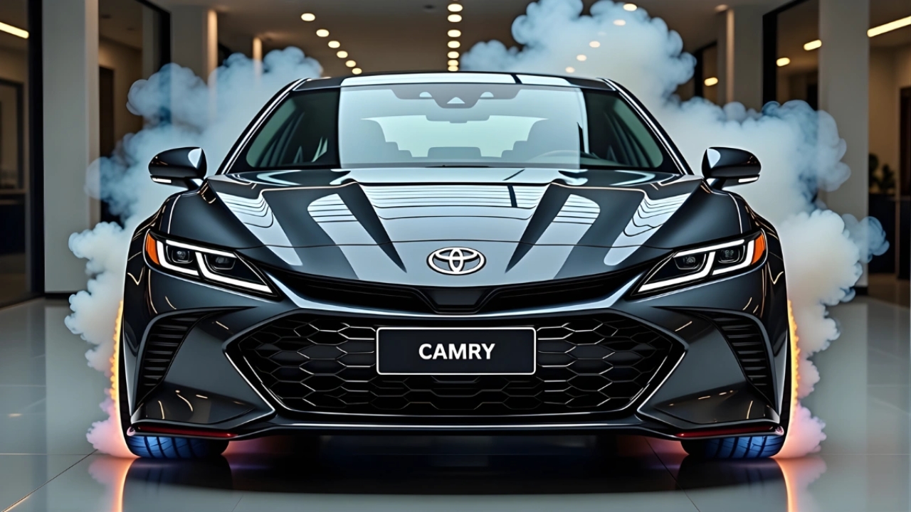 2026 Toyota Camry Redesign Brings Luxury Comfort, Modern Tech and Efficient Hybrid Driving