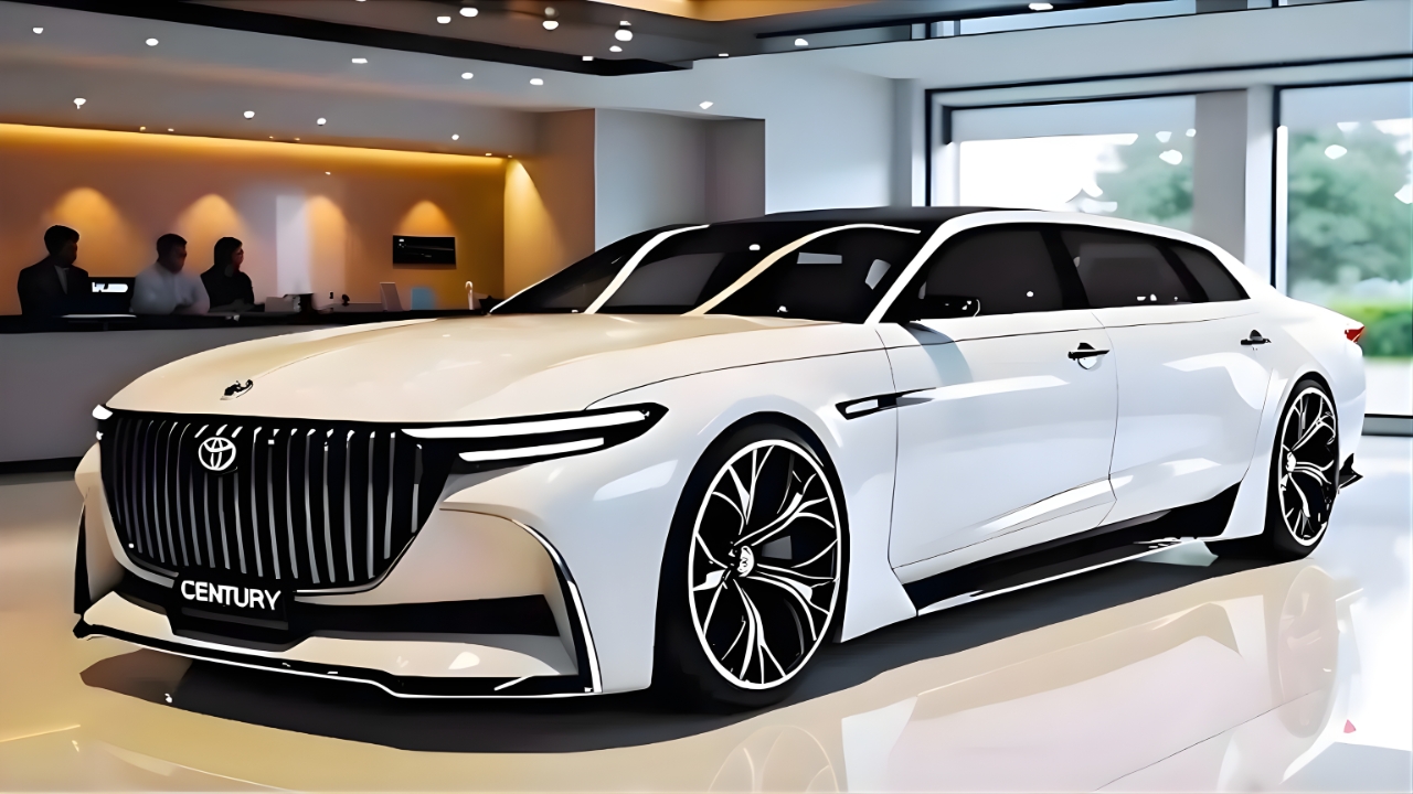 2026 Toyota Century SUV Revealed with Handcrafted Luxury, Elegant Styling and Smart Tech