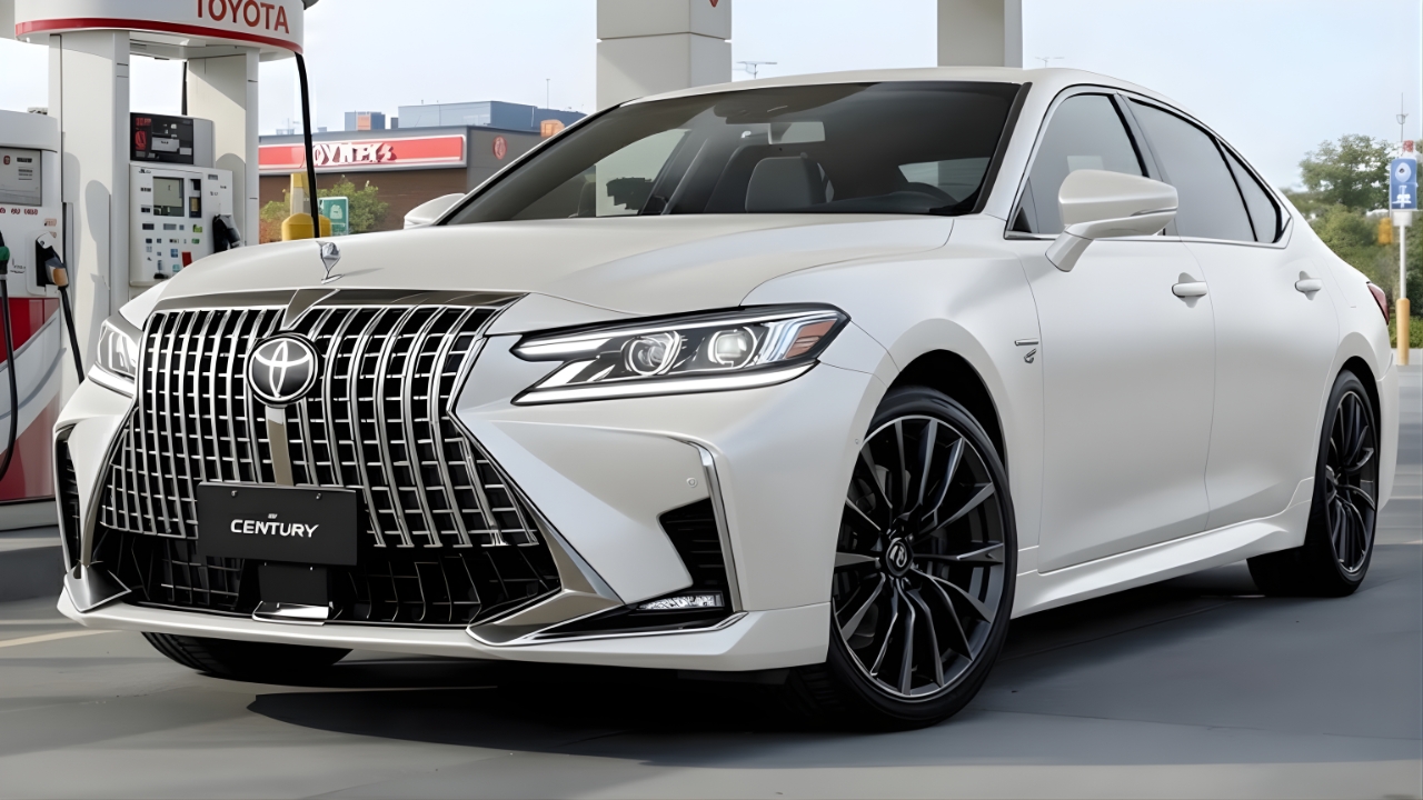 2026 Toyota Century Unveiled : Japan Ultra-Luxury Sedan Offering Unmatched Silence and Prestige