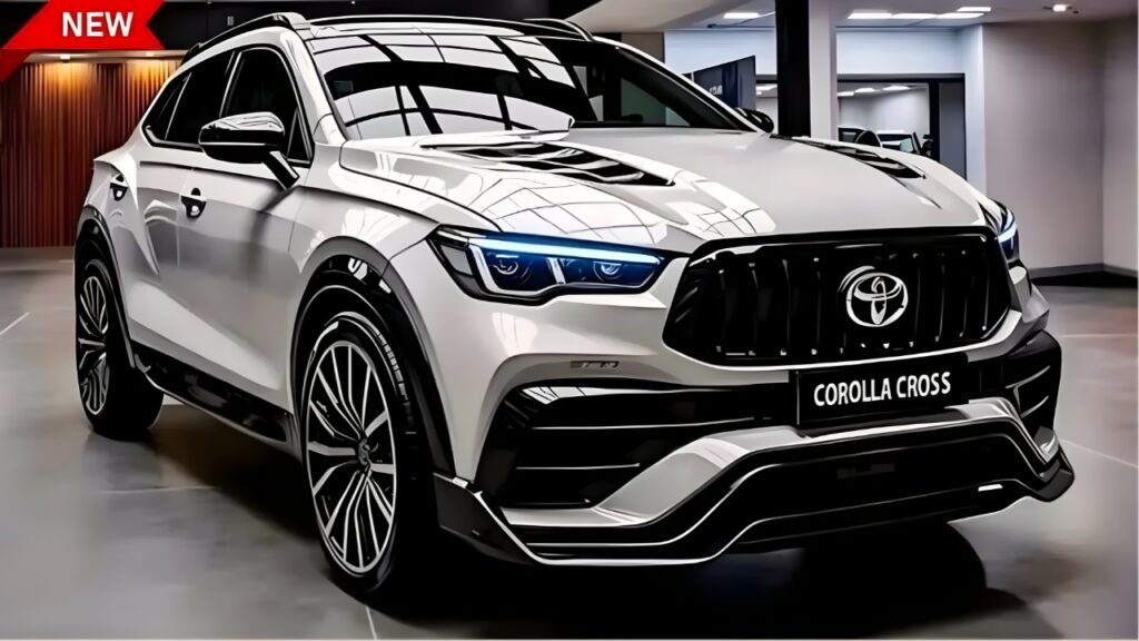 2026 Toyota Corolla Cross First Look : Bold Design, Powerful Hybrid Engine, and Value-Packed Pricing