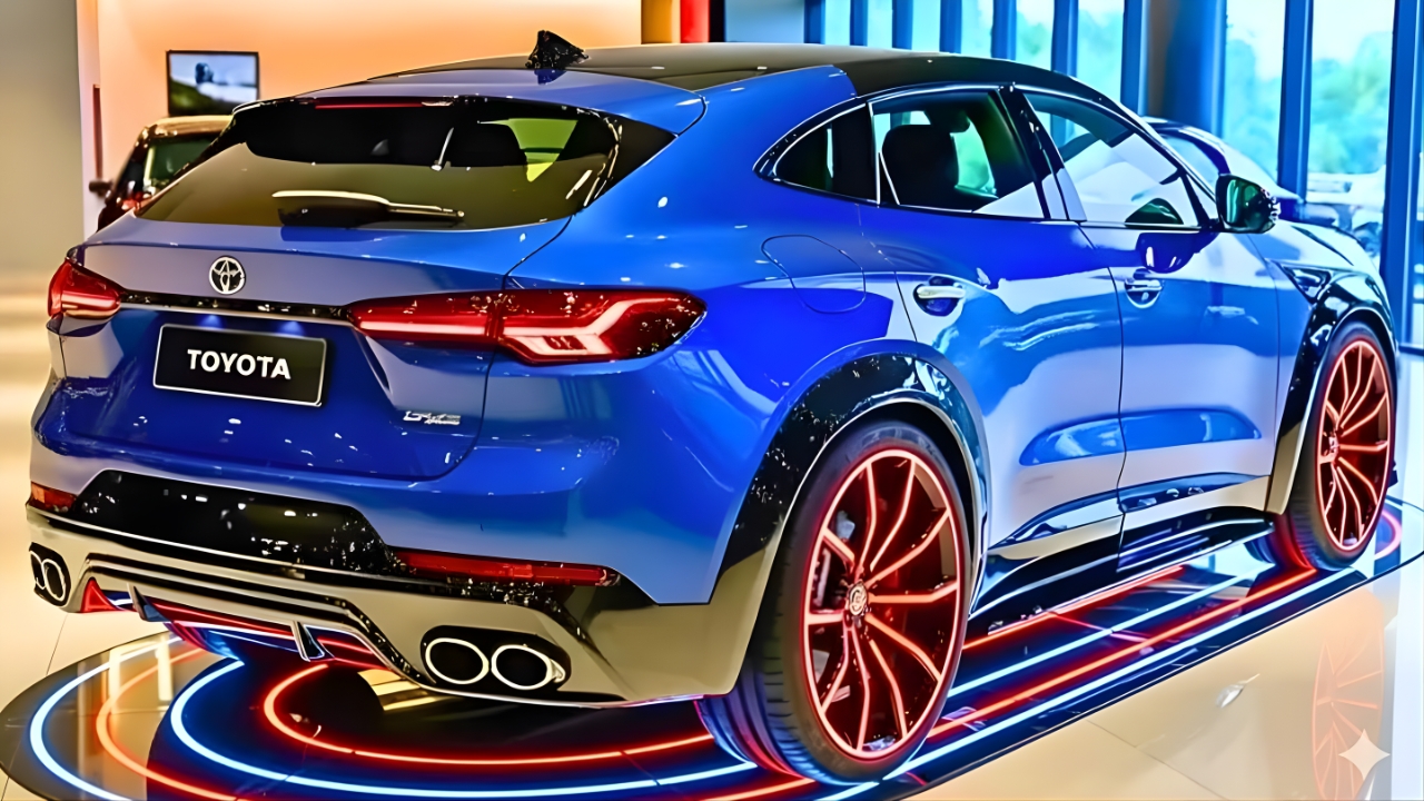 2026 Toyota Corolla Cross Hybrid SUV Launch