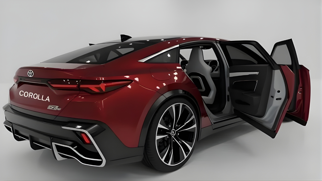 2026 Toyota Corolla Unveiled: Modern Styling, Premium Comfort, and Outstanding Fuel Economy