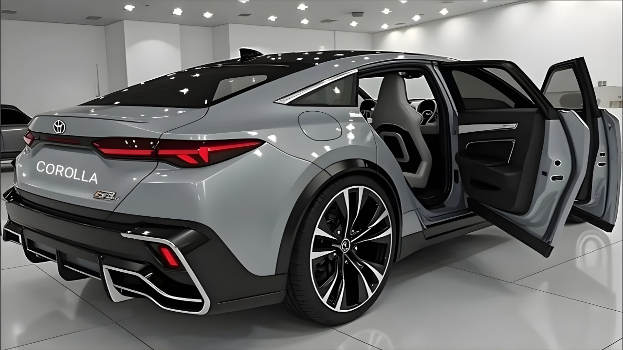 2026 Toyota Corolla Unveiled : Stylish New Design, Improved Fuel Economy, and Advanced Interiors