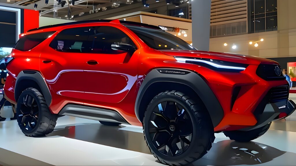 2026 Toyota Fortuner Reveals Next-Level Style, Premium Interiors, and Smooth Performance