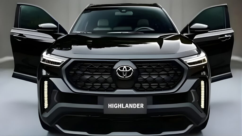 2026 Toyota Highlander Hybrid Revealed : Stylish 7-Seater SUV with 40+ MPG and Premium Features