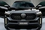 2026 Toyota Highlander Hybrid Revealed : Stylish 7-Seater SUV with 40+ MPG and Premium Features
