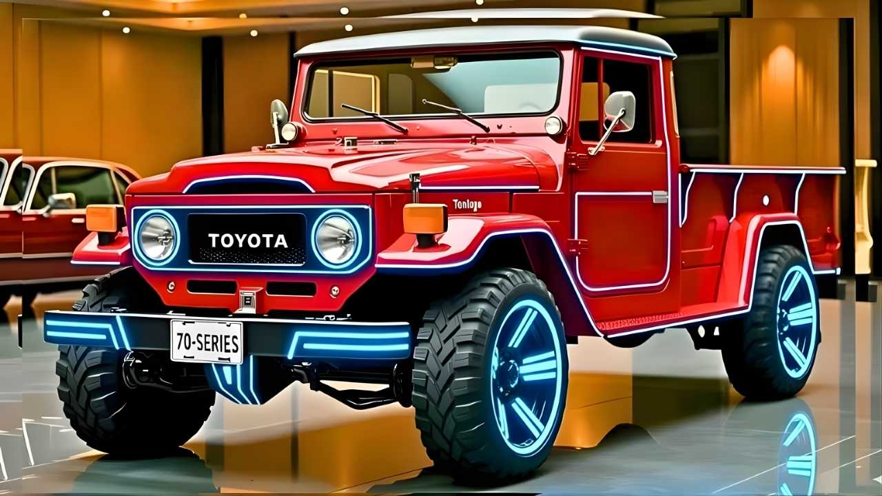 2026 Toyota Land Cruiser Pickup Launched with Rugged Capability Meets Modern Comfort