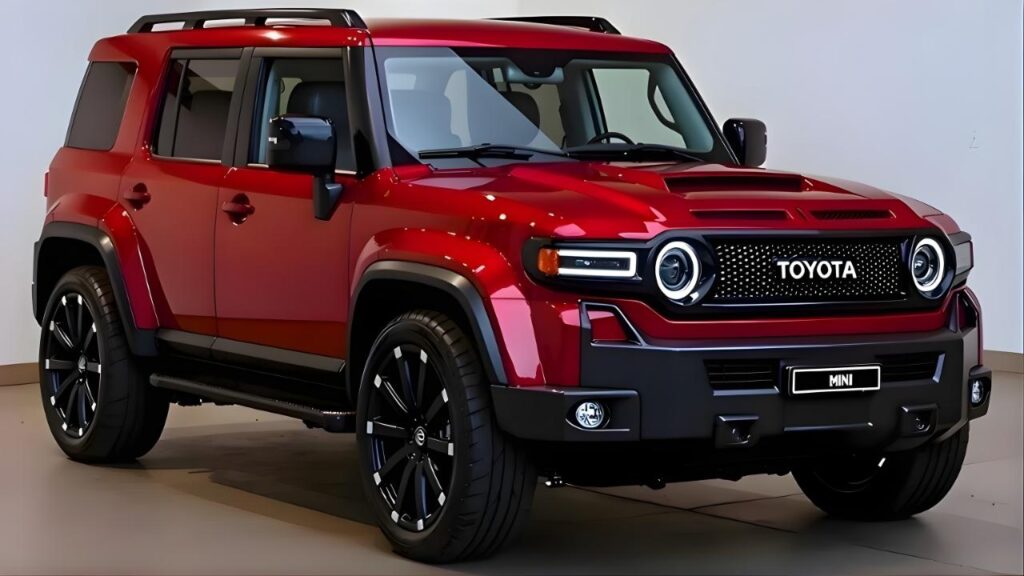 2026 Toyota Mini Land Cruiser Launched: Compact 7-Seater Adventure SUV with Smart Technology