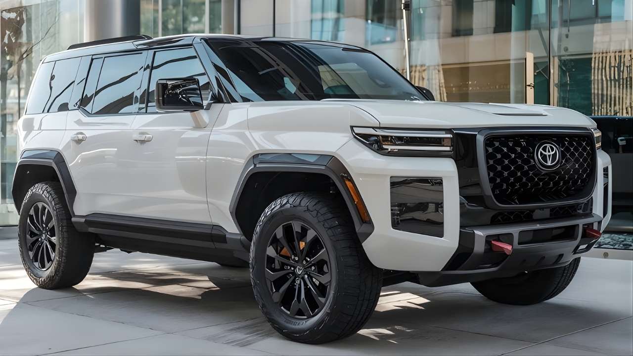 2026 Toyota Prado Unveiled: New Bold Design, Hybrid Power, Premium Interior & Off-Road Tech