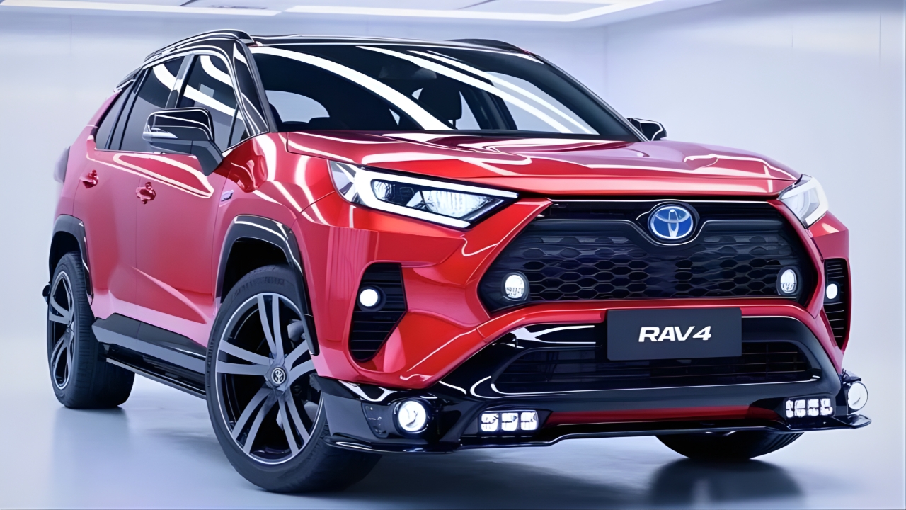 2026 Toyota RAV4 Hybrid Full Breakdown : Performance, Mileage, and New Technology