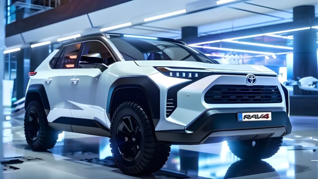 2026 Toyota RAV4 Launches With Striking Design, Class-Leading Hybrid Mileage and Modern Features
