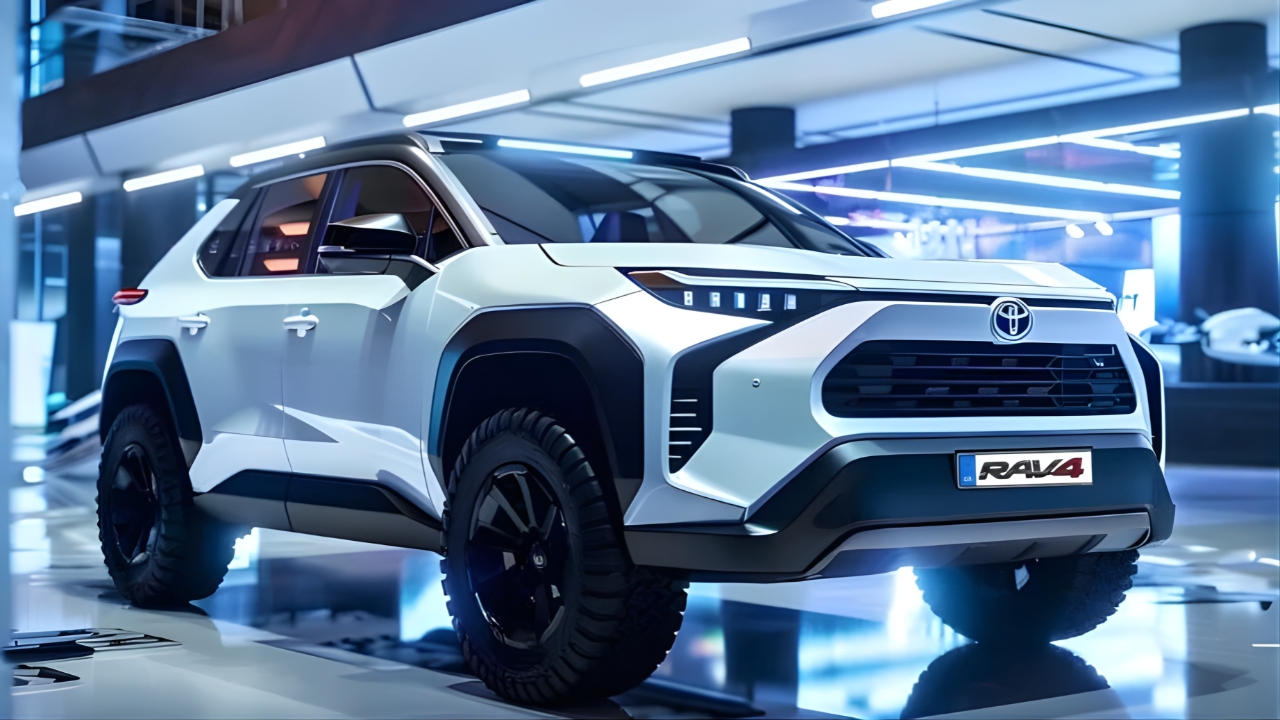 2026 Toyota RAV4 Launches With Striking Design, Class-Leading Hybrid Mileage and Modern Features