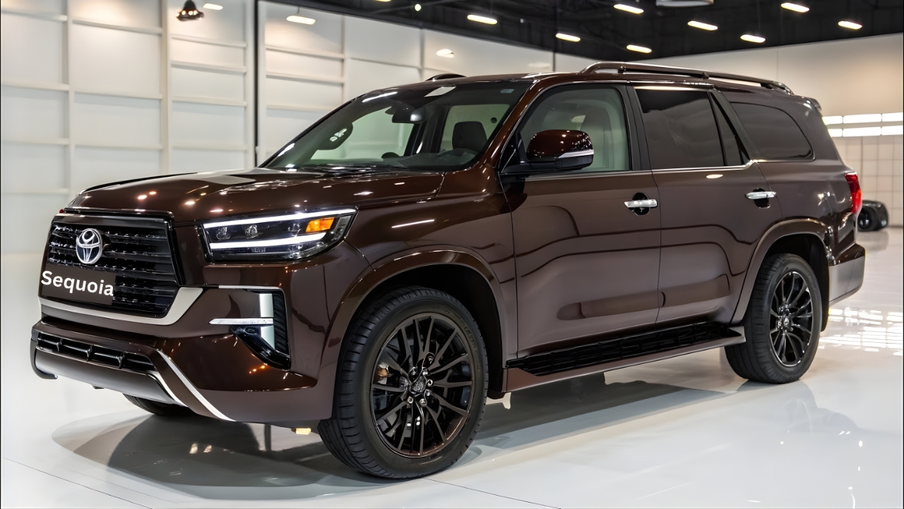 2026 Toyota Sequoia Hybrid Revealed: Powerful Performance, Premium Comfort and Adventure-Ready Design