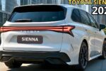 2026 Toyota Sienna First Drive: Big Cabin Space, Diesel Engine and Luxury Family Comfort