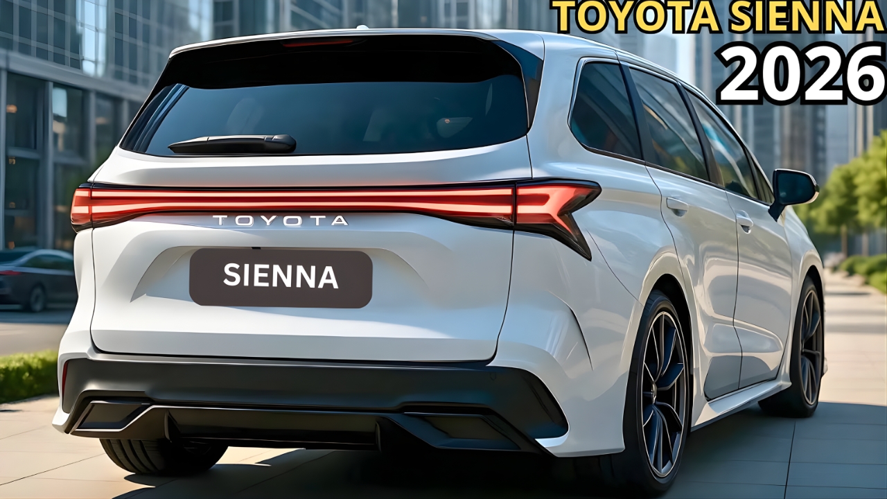 2026 Toyota Sienna First Drive: Big Cabin Space, Diesel Engine and Luxury Family Comfort