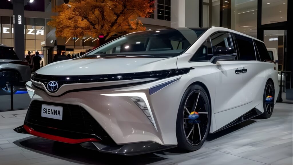 2026 Toyota Sienna Revealed : Stylish Family Minivan with Ultimate Comfort and Superior Hybrid Efficiency