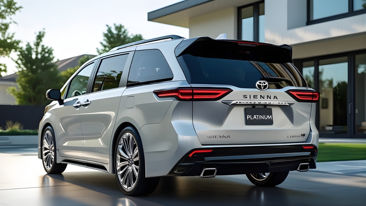 2026 Toyota Sienna Unveiled as a Premium Hybrid Family Minivan with Best-in-Class Fuel Efficiency