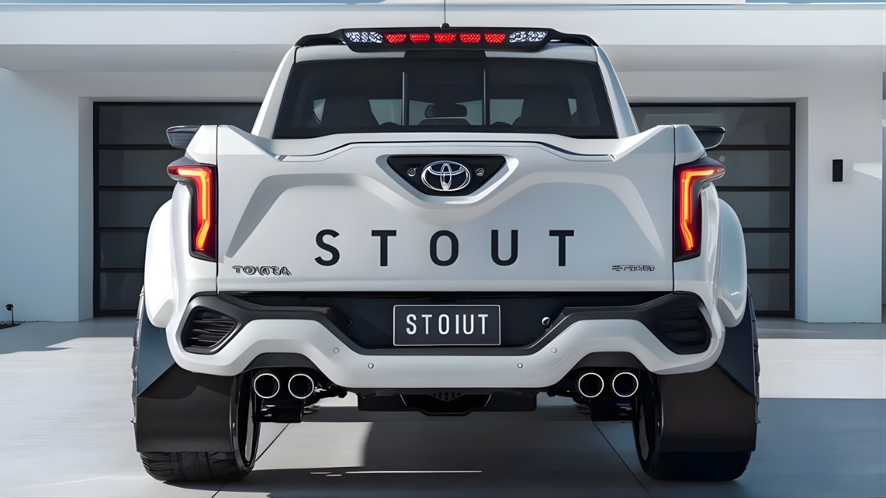 2026 Toyota Stout Pickup Revealed: Bold New Design, Powerful Engine, Smart Tech and Mileage Details