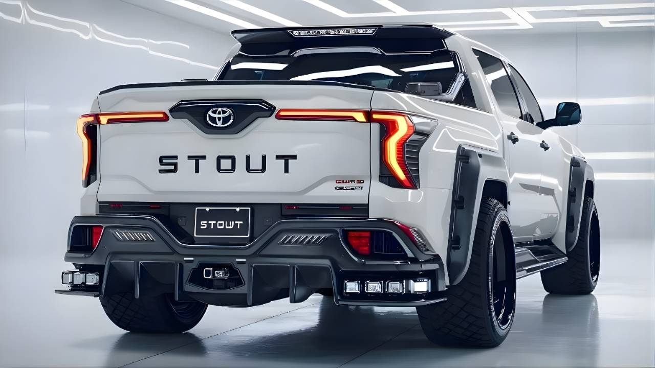 2026 Toyota Stout Pickup Unveiled: Stylish Design, Modern Tech, and Mileage Details