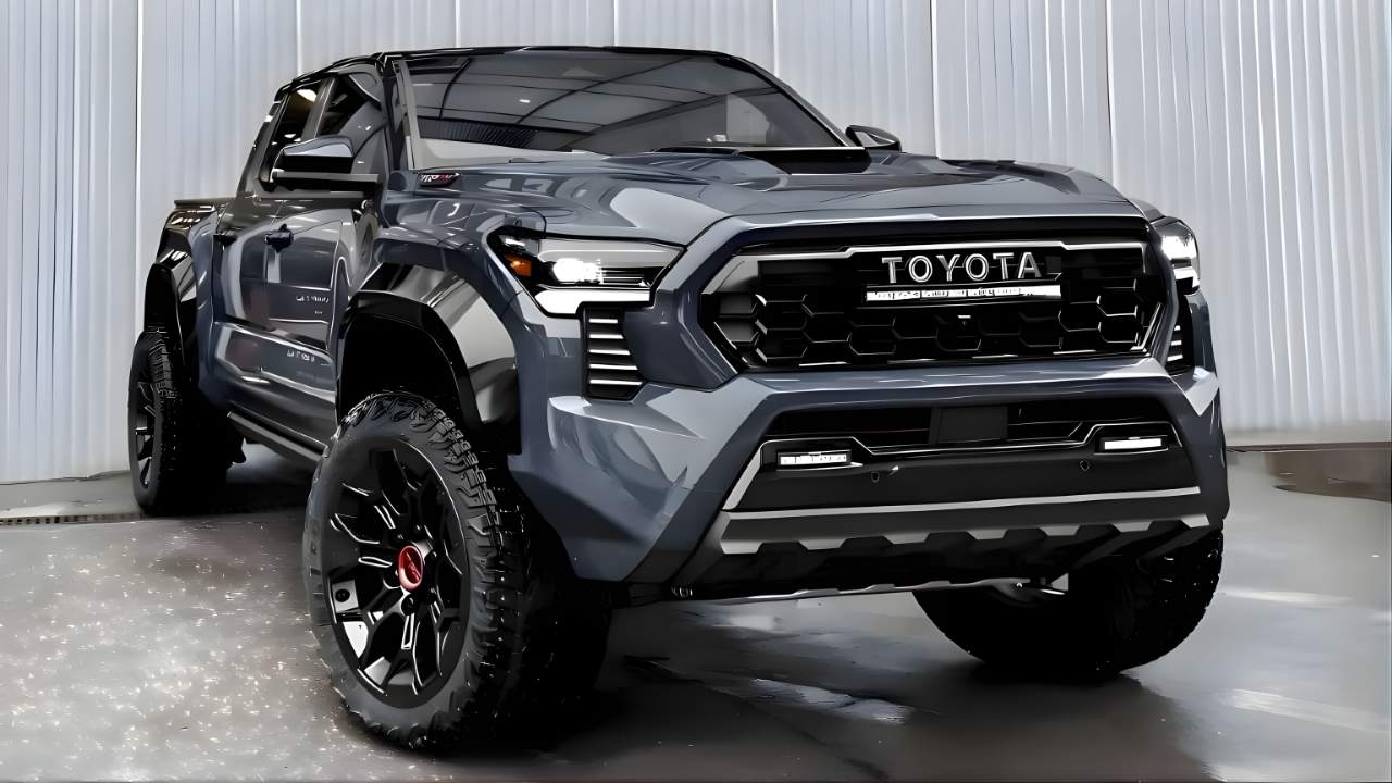 2026 Toyota Tacoma TRD Pro Unveiled: Performance Upgrades, Suspension Enhancements, and Off-Road Features