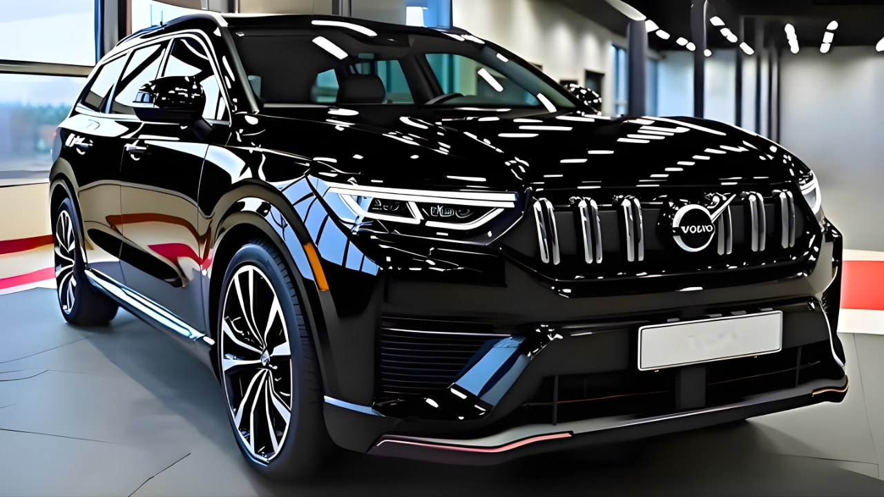 2026 Volvo XC60 Hybrid Arrives : Exceptional Fuel Efficiency, Elegant Design and Intelligent Safety