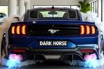 Ford Mustang Dark Horse Hits the Road with Aggressive Performance and Modern Tech