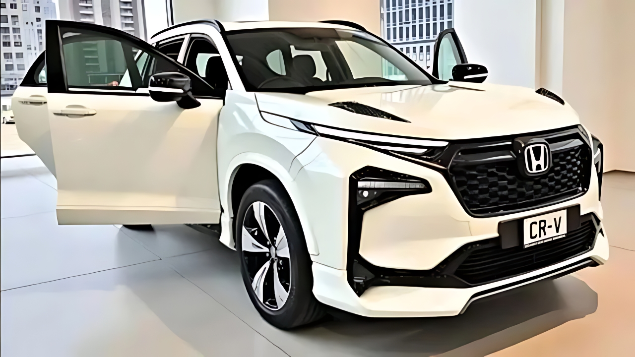 All-New 2025 Honda CR-V Brings Impressive MPG, Performance, and Advanced Safety Features